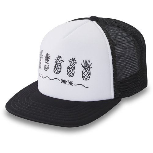 DAKINE DAKINE Casquette Pineapple Row Trucker Black DAKINE DAKINE Casquette Pineapple Row Trucker Black
