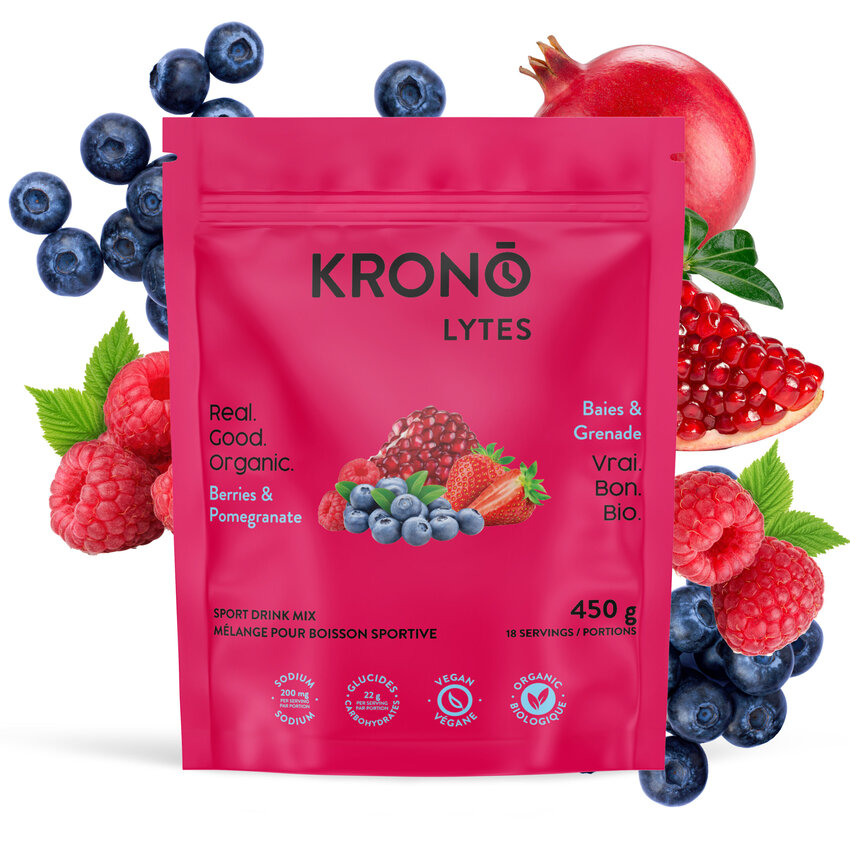 KRONOBAR KRONO Boisson Electrolytes 450g KRONOBAR KRONO Boisson Electrolytes 450g