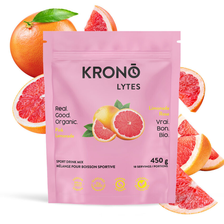 KRONOBAR KRONO Boisson Electrolytes 450g KRONOBAR KRONO Boisson Electrolytes 450g