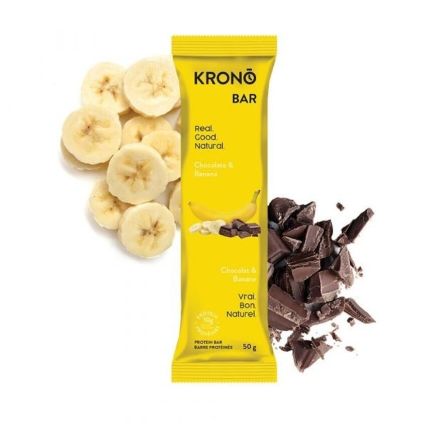 KRONOBAR KRONO Barre Protéinée 50g KRONOBAR KRONO Barre Protéinée 50g