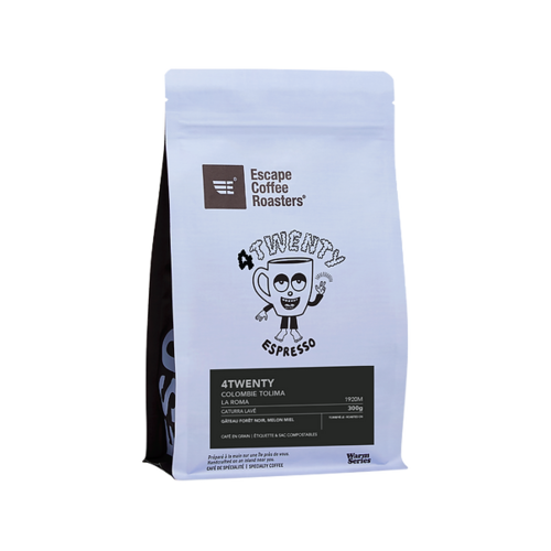 ESCAPE ESCAPE Café 4Twenty 900g ESCAPE ESCAPE Café 4Twenty 900g