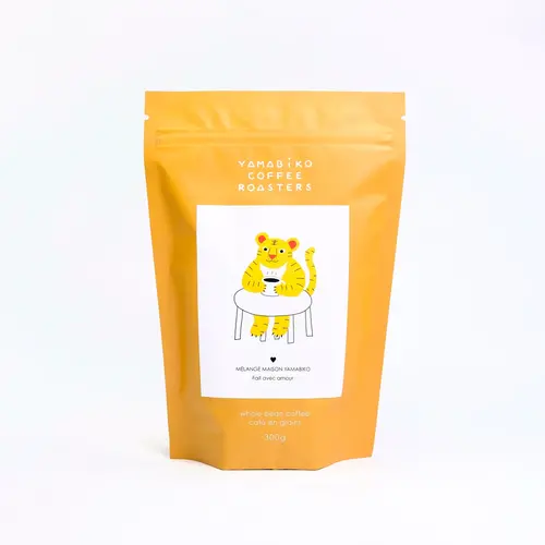 YAMABIKO YAMABIKO Café Mélange maison 300g YAMABIKO YAMABIKO Café Mélange maison 300g