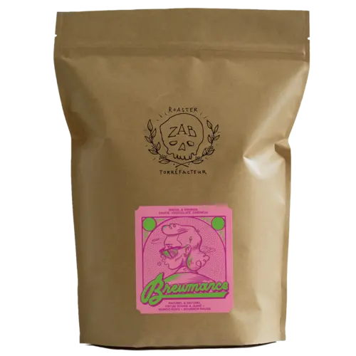 ZAB ZAB Café Brézil+Ethiopie Brewmance 2lbs ZAB ZAB Café Brézil+Ethiopie Brewmance 2lbs