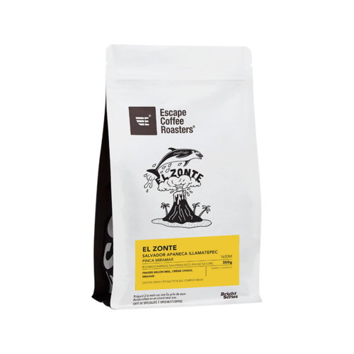 ESCAPE ESCAPE Café El Zonte 300g ESCAPE ESCAPE Café El Zonte 300g