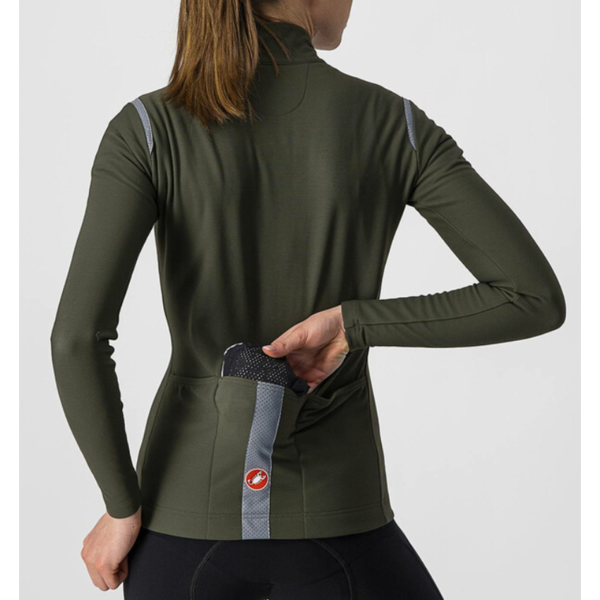 CASTELLI CASTELLI Jacket Emergency 2 Rain Femme