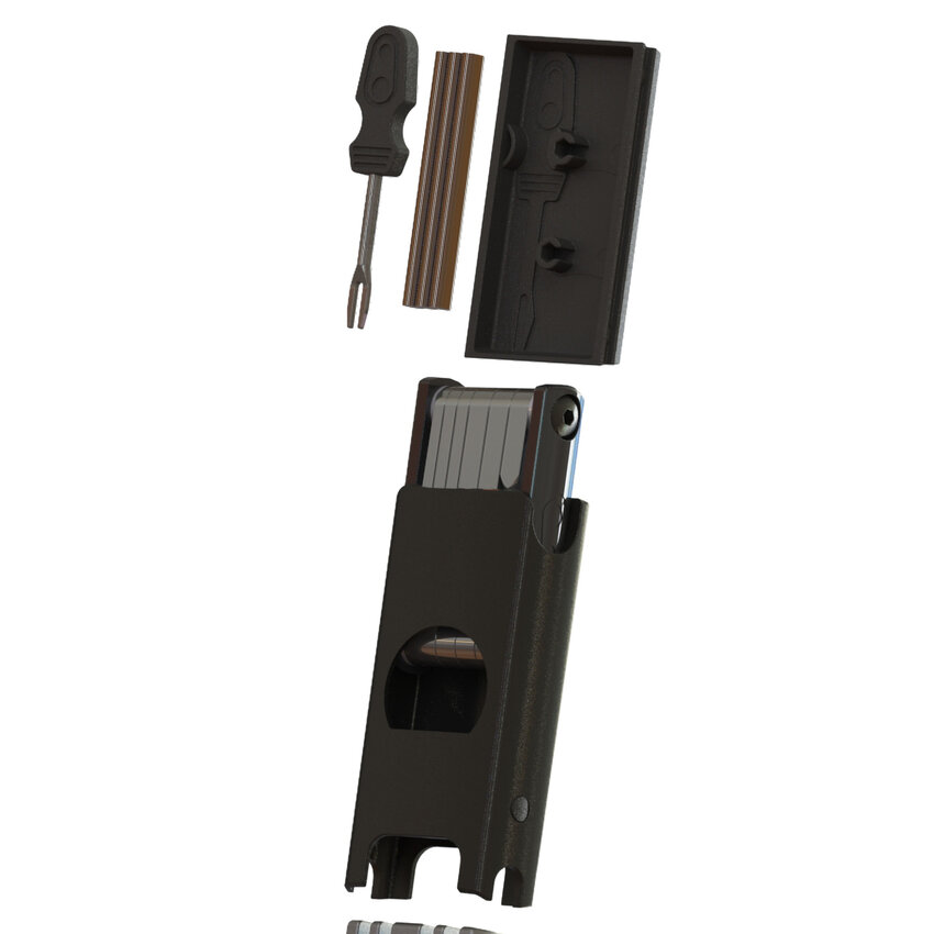 CRANKBROTHERS CRANKBROTHERS Outil F16 Noir CRANKBROTHERS CRANKBROTHERS Outil F16 Noir