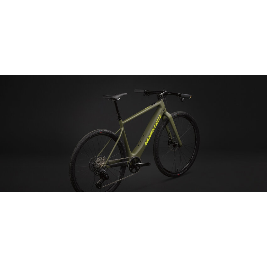 SANTA CRUZ SURCOM 2024 SANTA CRUZ Skitch CC Apex Flatbar SANTA CRUZ SURCOM 2024 SANTA CRUZ Skitch CC Apex Flatbar