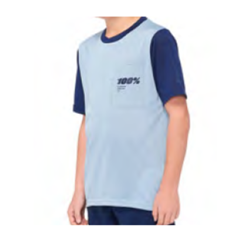 100% 100% Maillot Ridecamp S/S Jr*