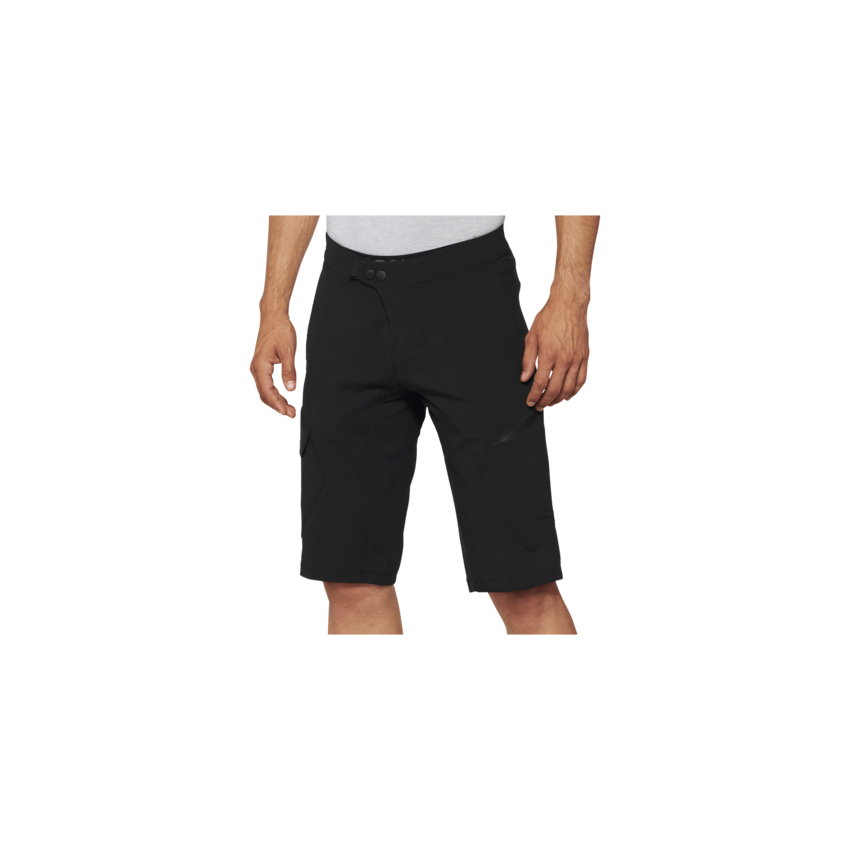 100% 100% Short Ridecamp avec Liner