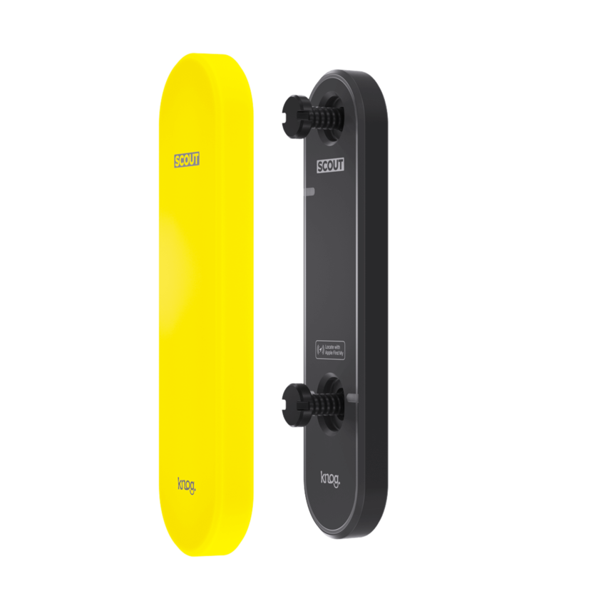 KNOG KNOG Alarme et détecteur de vélo Scout KNOG KNOG Alarme et détecteur de vélo Scout
