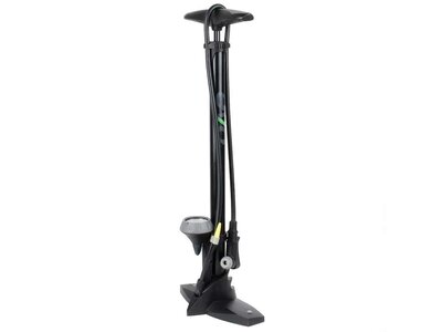 Pompe vélo haute pression avec manomètre pour pneu et suspension