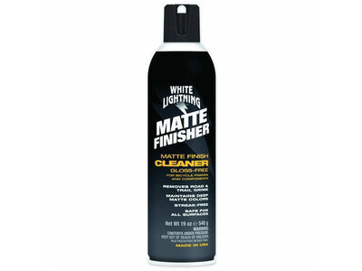 WHITE LIGHTNING MATT FINISHER 19OZ