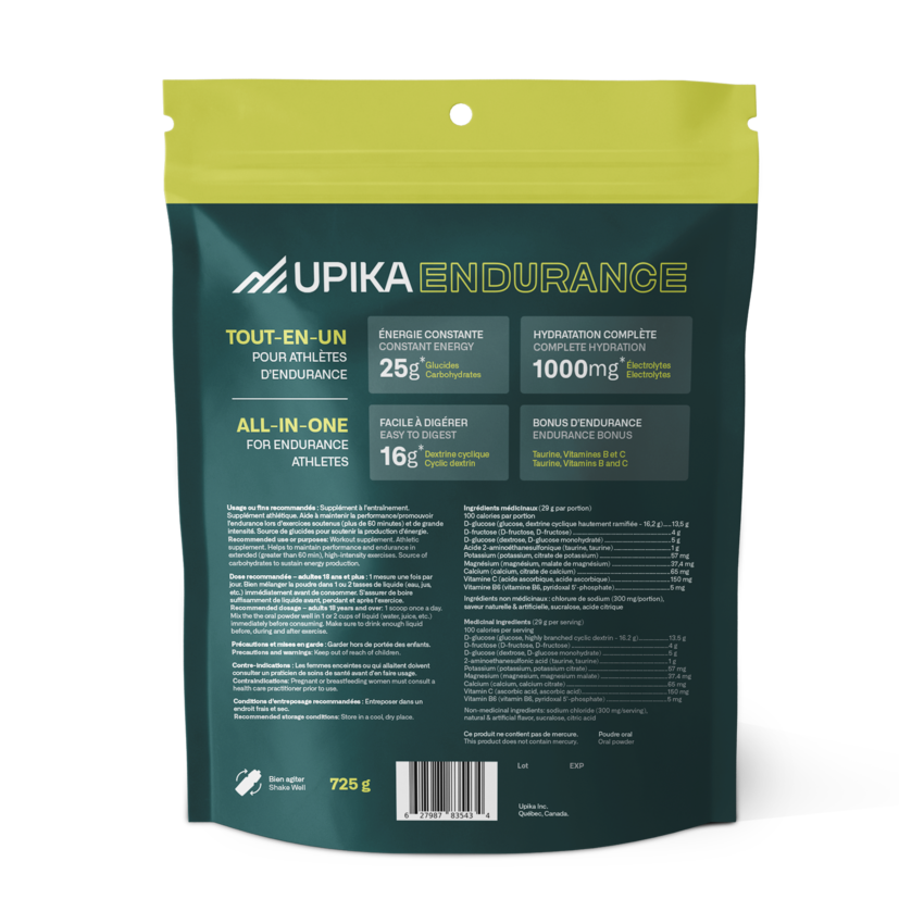 UPIKA UPIKA Endurance