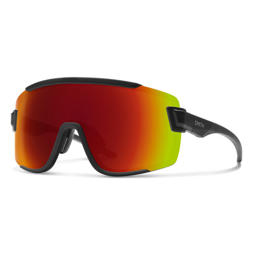 Smith Optics SMITH Lunettes Wildcat Mt Blk/ChromaPop Red Mr