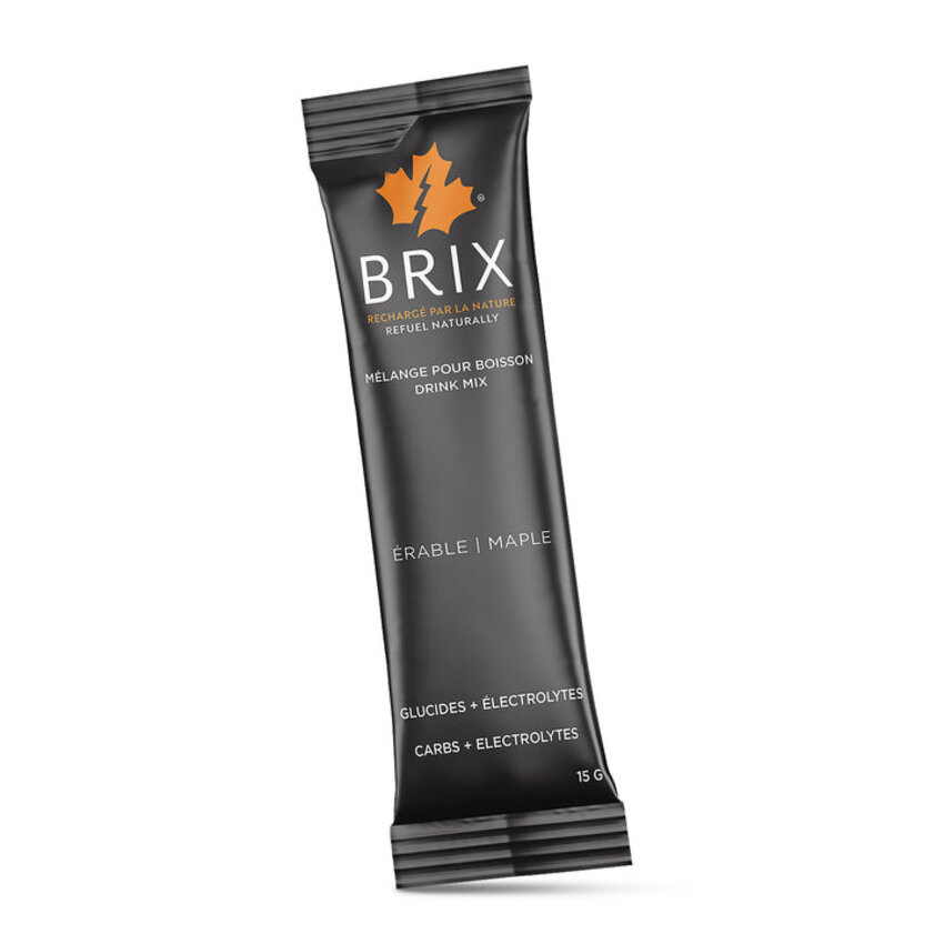 BRIX BRIX Boisson Electrolytes Érable 15g BRIX BRIX Boisson Electrolytes Érable 15g