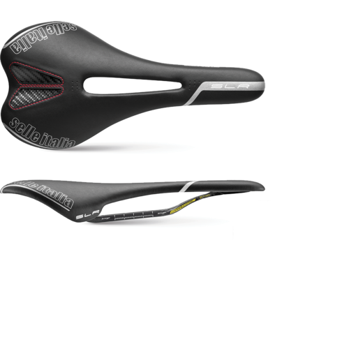 SELLE ITALIA ITALIA Selle SLR Kit Carbonio Flow S2 131x275mm