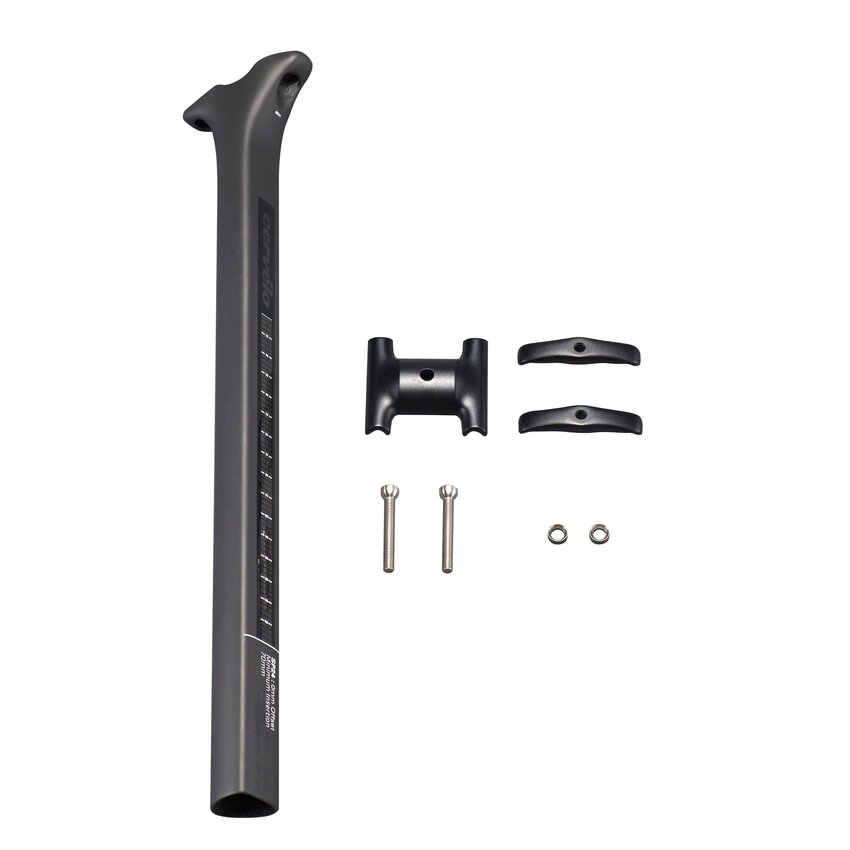 CERVÉLO CERVELO Tige de selle SP24 carbon w/head CERVÉLO CERVELO Tige de selle SP24 carbon w/head