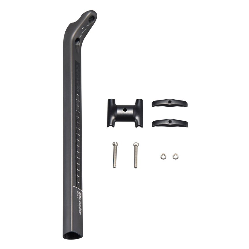 CERVÉLO CERVELO Tige de selle SP24 carbon w/head CERVÉLO CERVELO Tige de selle SP24 carbon w/head