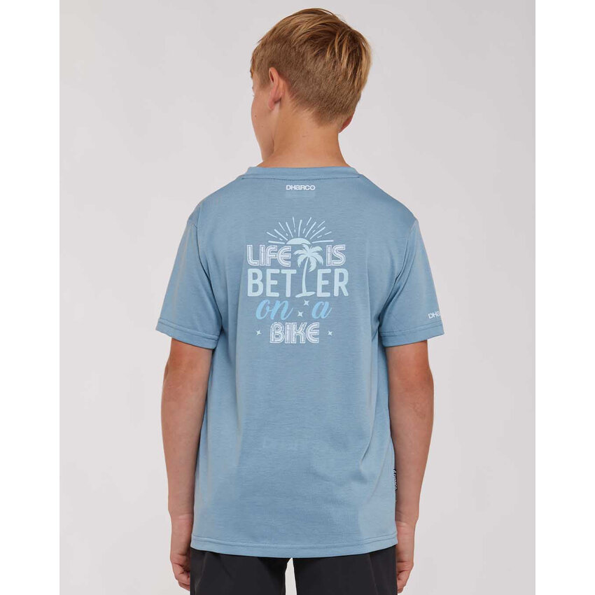 DHARCO DHARCO Tech tee Jr s/s *