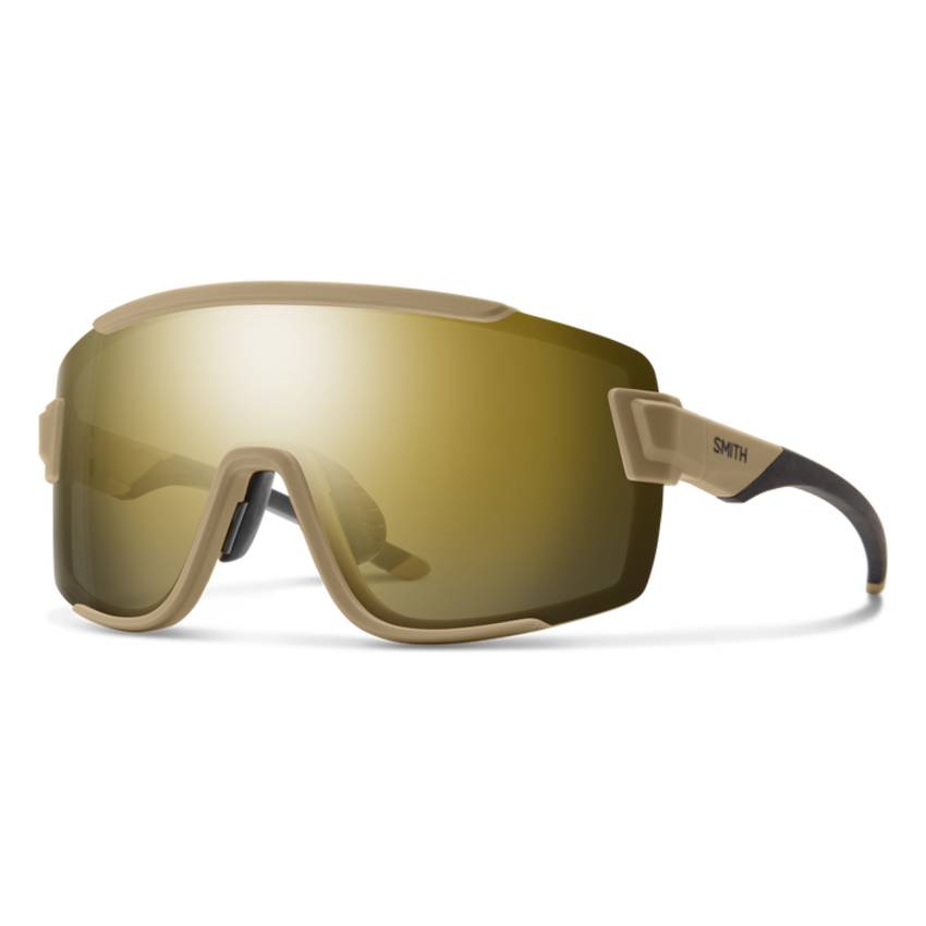 Smith Optics SMITH Lunettes Wildcat Mt Saf/ChromaPop Blk Gold