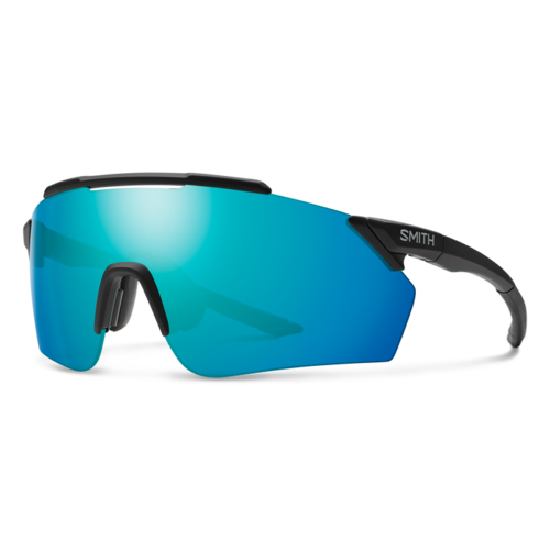 SMITH SMITH Lunettes Ruckus Piv Mt Blk/ChromaPop Opal Mr