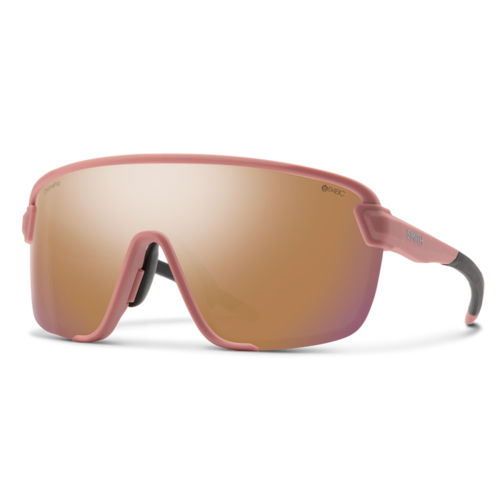 Smith Optics SMITH Lunettes Bobcat B4BC Chalk Rose /ChromaPop Rose Gold Mr