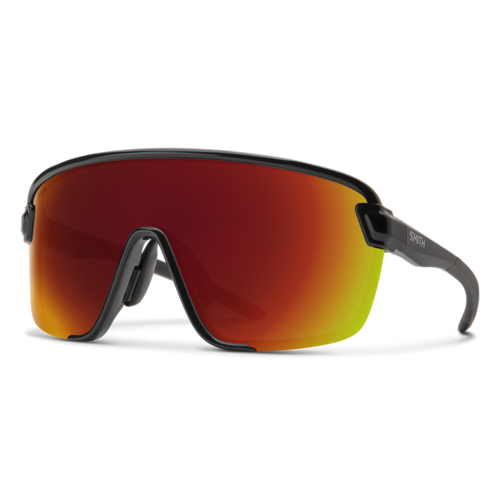 SMITH SMITH Lunettes Bobcat Blk/ChromaPop Red Mr