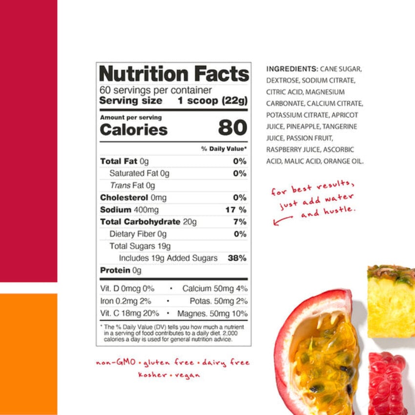 SKRATCH LABS SKRATCH Poudre mix Hydratation Sport 1320g