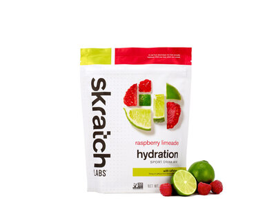 SKRATCH Poudre mix Hydratation Sport 440g