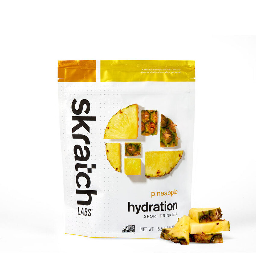 SKRATCH LABS SKRATCH Poudre mix Hydratation Sport 440g SKRATCH LABS SKRATCH Poudre mix Hydratation Sport 440g