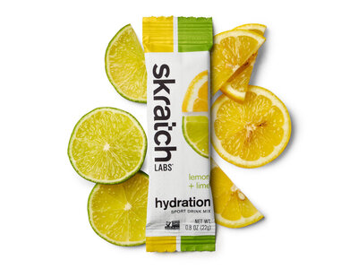 SKRATCH Poudre mix Hydratation Sport 22G