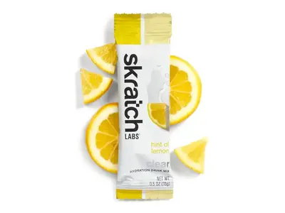 SKRATCH Poudre Mix Hydratation Clear 15g Hint of Lemon