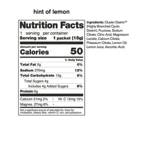 SKRATCH LABS SKRATCH Poudre Mix Hydratation Clear 15g Hint of Lemon