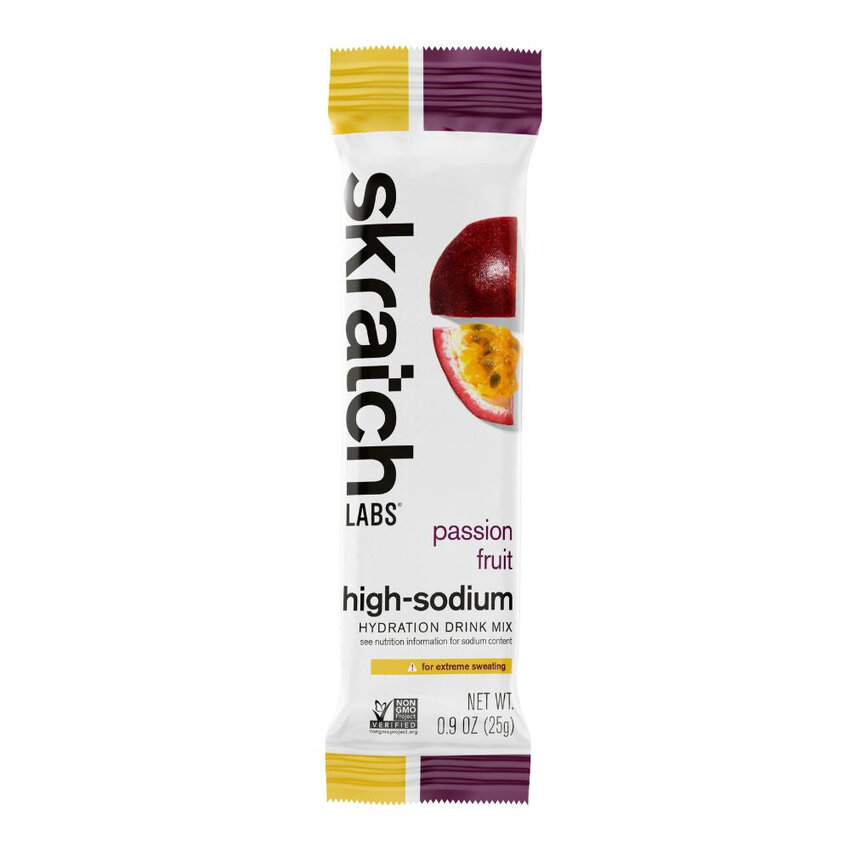 SKRATCH LABS SKRATCH Poudre Hydratation High-Sodium Sport 25g SKRATCH LABS SKRATCH Poudre Hydratation High-Sodium Sport 25g