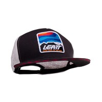 LEATT Casquette Tech S/XL Blanc/Noir
