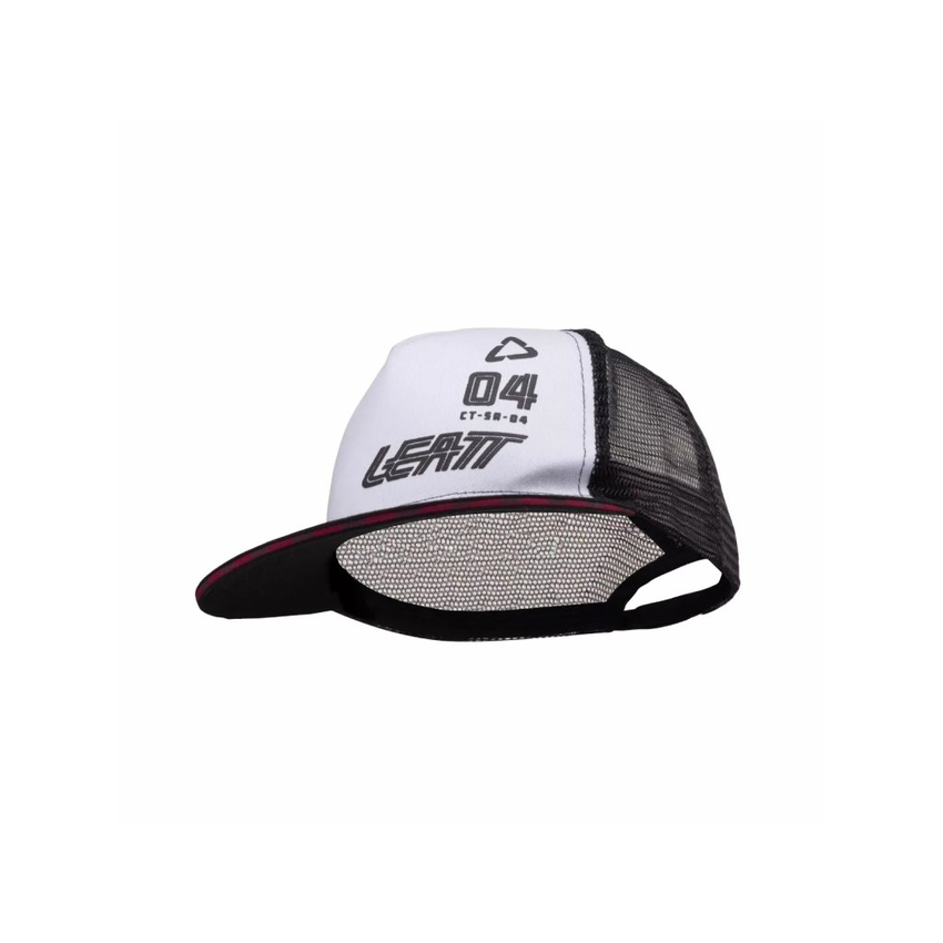 LEATT LEATT Casquette Trucker S-XL Noir/Blanc