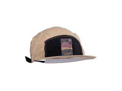 LEATT Casquette 5 Panel Deser Sable