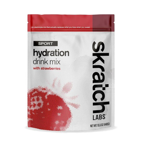 SKRATCH LABS SKRATCH Poudre mix Hydratation Sport 440g