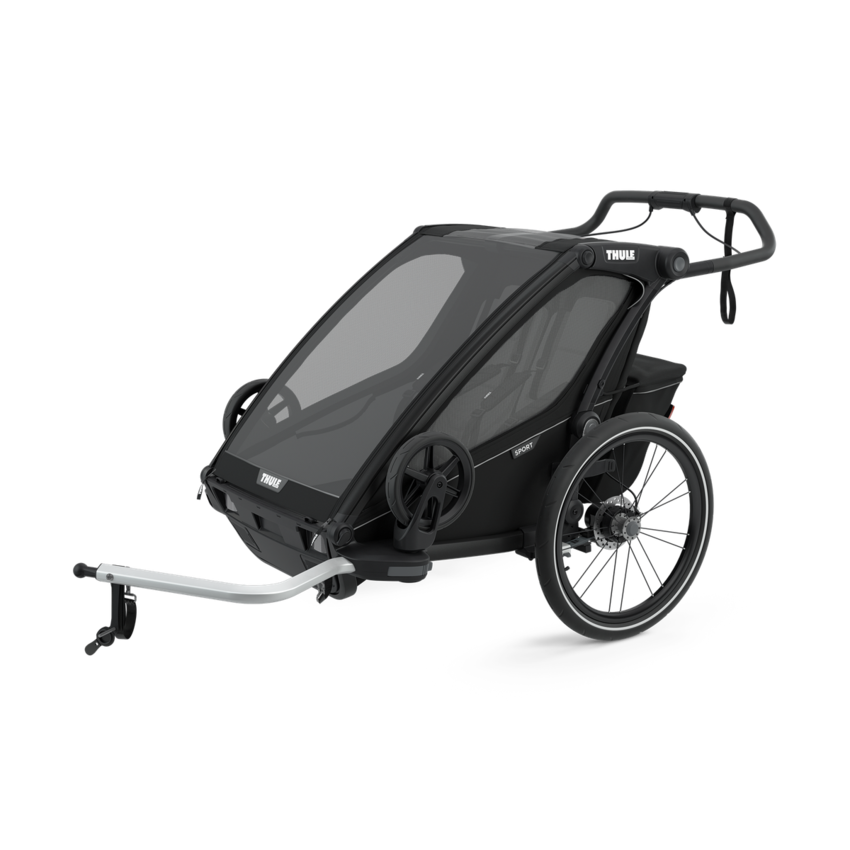 THULE THULE Remorque Chariot Sport 2 Double Noir