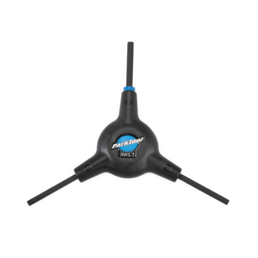 PARK TOOL PARK TOOL Clés Hexagonales et Torx en Y AWS-7 4mm 5mm et T25