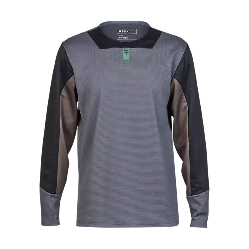 FOX FOX Maillot Defend L/S Jr FOX FOX Maillot Defend L/S Jr