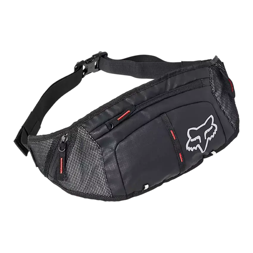 FOX FOX Sac de taille Slim Noir FOX FOX Sac de taille Slim Noir