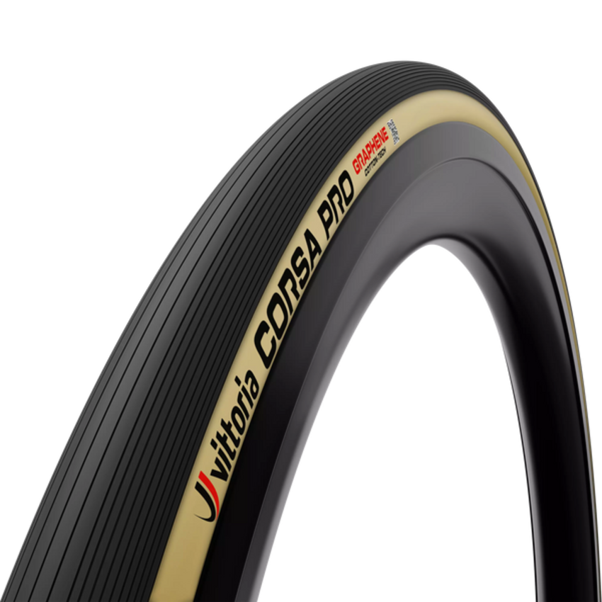 VITTORIA VITTORIA Pneu Corsa Pro 700X28 TLR Para-Noir G2.0