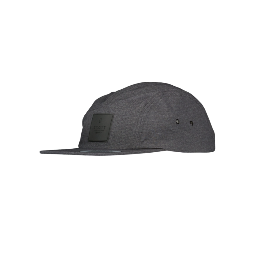 SCOTT SCOTT Casquette 5-Panel Tech Dark Grey Melange