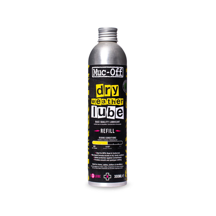 MUC-OFF MUC-OFF Lubrifiant à Chaine Dry 300ml/10oz MUC-OFF MUC-OFF Lubrifiant à Chaine Dry 300ml/10oz