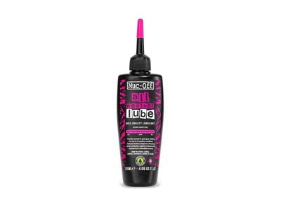 MUC-OFF Lubrifiant à Chaine All Weather 120ml/4oz MUC-OFF Lubrifiant à Chaine All Weather 120ml/4oz