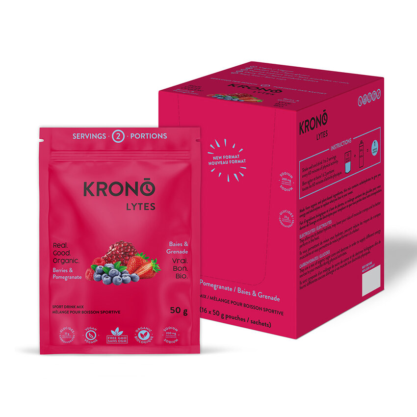 KRONOBAR KRONO Boisson Electrolytes 50g KRONOBAR KRONO Boisson Electrolytes 50g