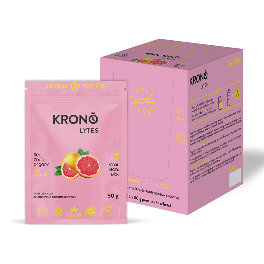KRONOBAR KRONO Boisson Electrolytes 50g KRONOBAR KRONO Boisson Electrolytes 50g