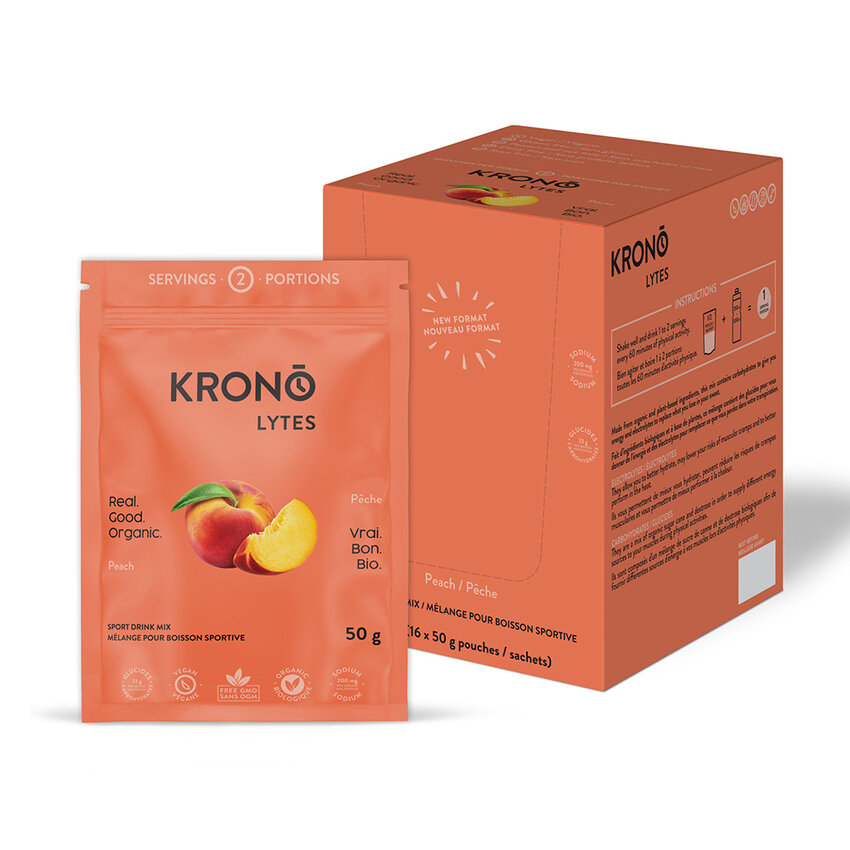 KRONOBAR KRONO Boisson Electrolytes 50g KRONOBAR KRONO Boisson Electrolytes 50g