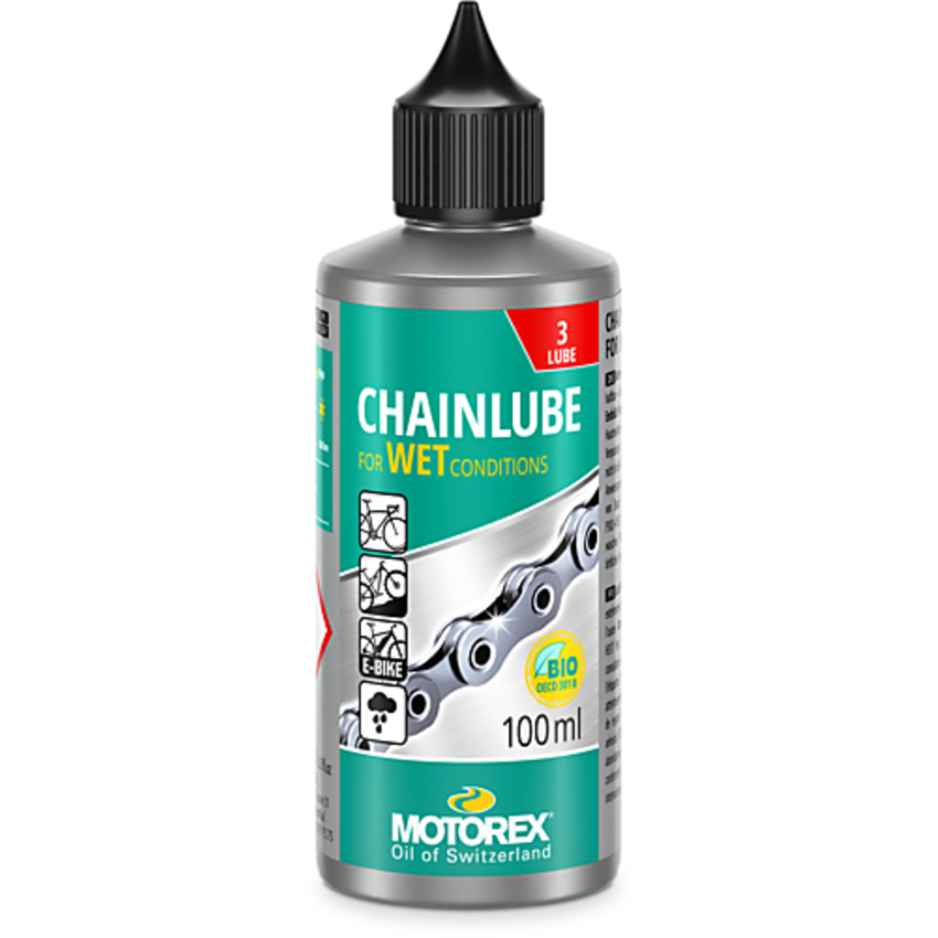 MOTOREX MOTOREX Lubrifiant à chaine Wet 100ml MOTOREX MOTOREX Lubrifiant à chaine Wet 100ml